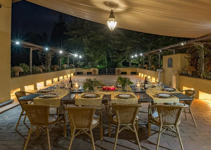 A 5 Stelle - Gaudia Luxury & Relax In Chianti Villa Floransa