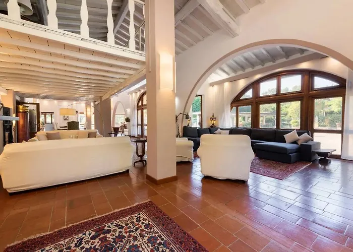 Villa A 5 Stelle - Gaudia Luxury & Relax In Chianti Floransa